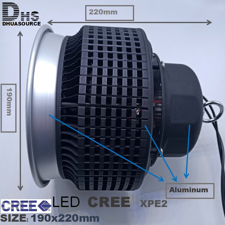150WLED Aquarium Lighting Reef – Aquarium Plant Light Spectrum recenzja i cena