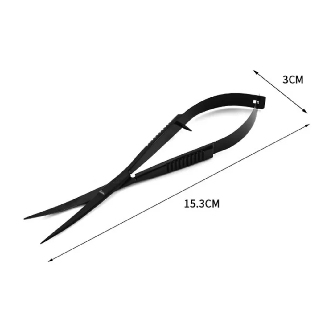 Curved Straight Spring Scissor – Planted Aquarium Tool Kit recenzja i cena