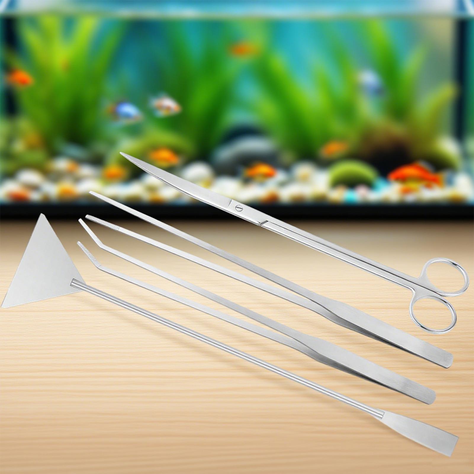 Aquarium Cleaning Tools Terrar – Planted Aquarium Tool Kit recenzja i cena