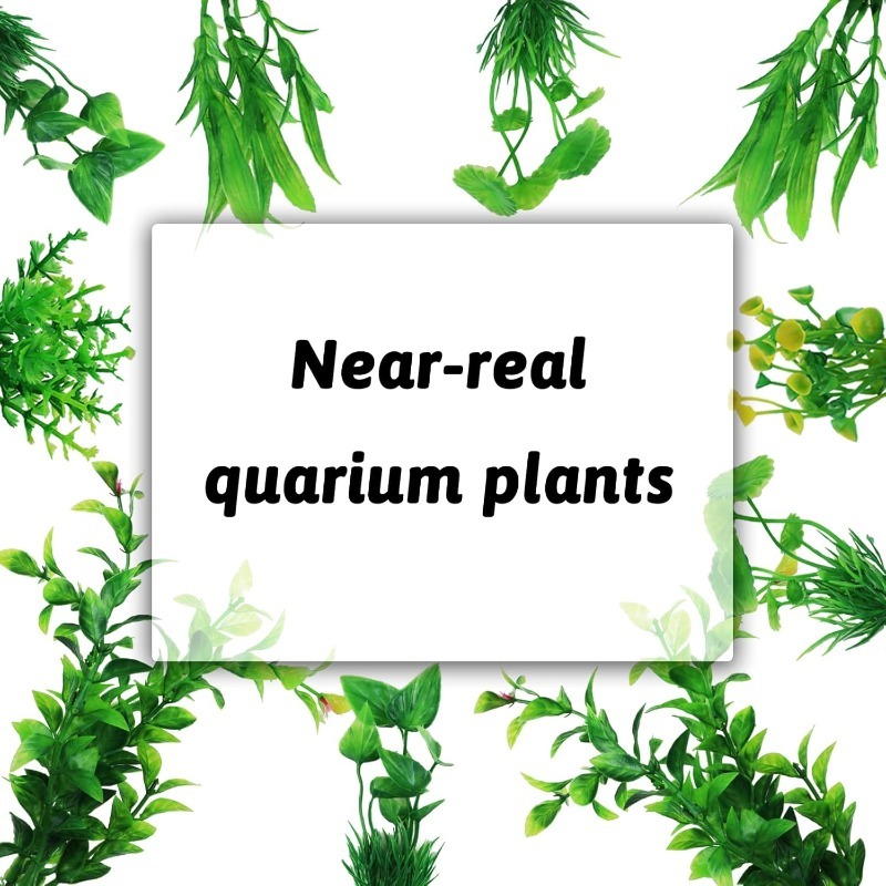 10/20Pcs Artificial Aquarium P – Aquarium For Planted Tank recenzja i cena
