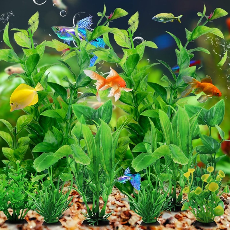 10/20Pcs Artificial Aquarium P – Aquarium For Planted Tank recenzja i cena