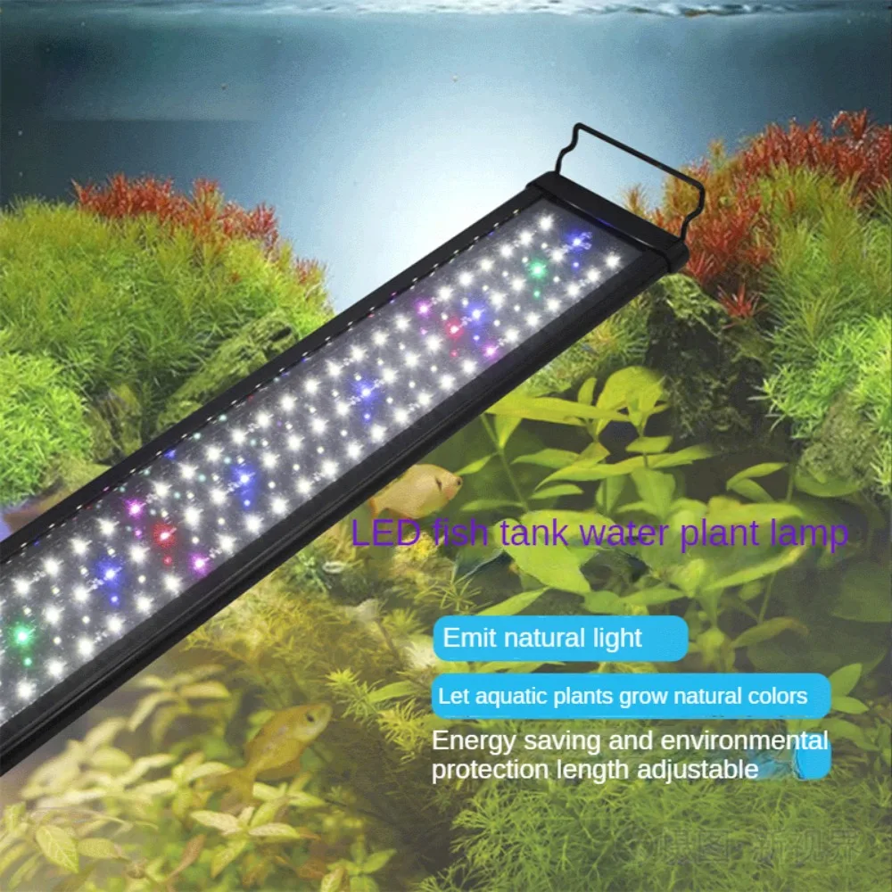 LED Aquarium Light,Waterproof  – Aquarium Plant Light Spectrum recenzja i cena