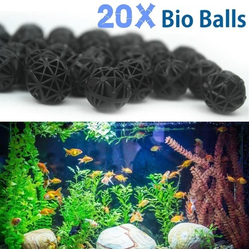 20Pcs 16mm Aquarium Filter Bio – Planted Aquarium Fertilizer recenzja i cena