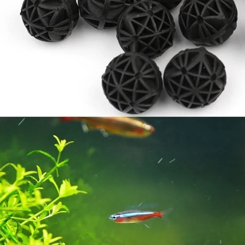 20Pcs 16mm Aquarium Filter Bio – Planted Aquarium Fertilizer recenzja i cena