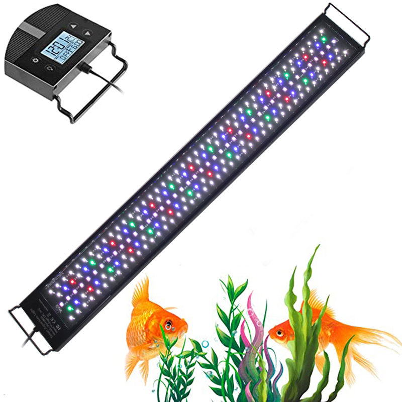 Programmable 8 Colors Auto On  – Aquarium Plant Light Spectrum recenzja i cena