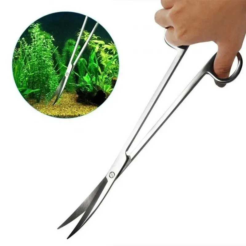 Aquarium Scissors,Extra Long S – Planted Aquarium Tool Kit recenzja i cena