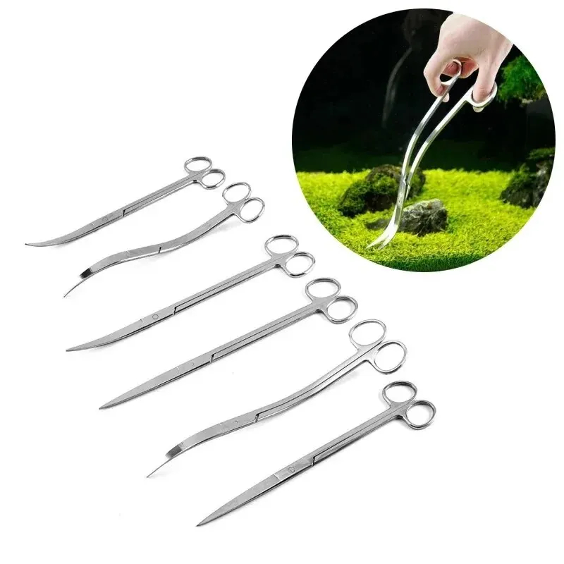 Aquarium Scissors,Extra Long S – Planted Aquarium Tool Kit recenzja i cena