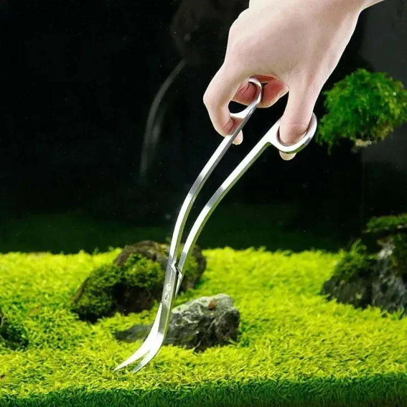 Aquarium Scissors,Extra Long S – Planted Aquarium Tool Kit recenzja i cena