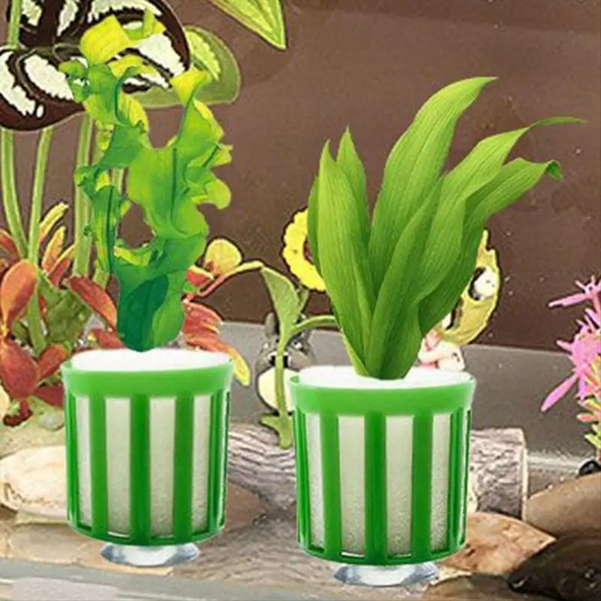 ABNQ Aquatic Plant Fixed Holde – Planted Aquarium Tool Kit recenzja i cena