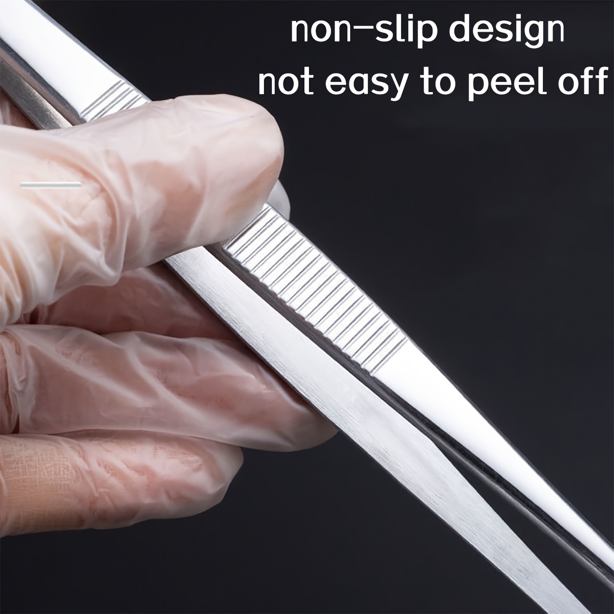 2pcs Stainless Steel Tweezers, – Planted Aquarium Tool Kit recenzja i cena