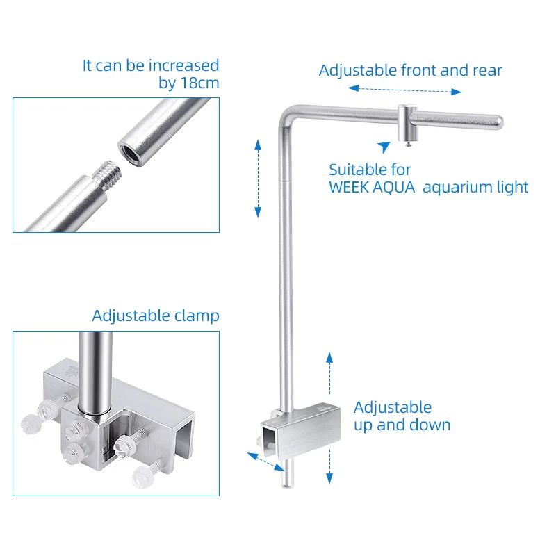 Week Aqua Light Stand Universa – Planted Aquarium Pendant Light recenzja i cena