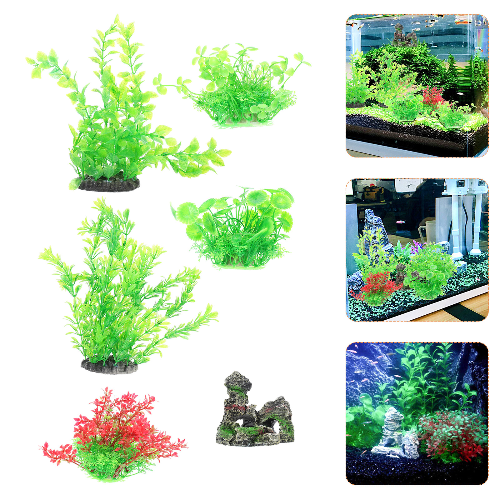 1Set Beautiful Simple Aquarium – Planted Aquarium Tank Kit recenzja i cena