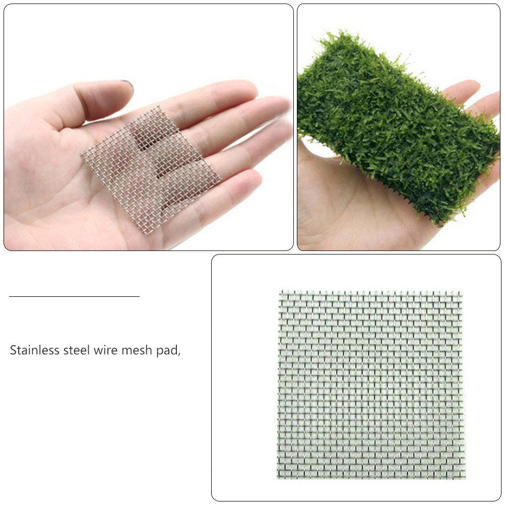 15pcs Stainless Wire Mesh Pad  – Aquarium For Planted Tank recenzja i cena