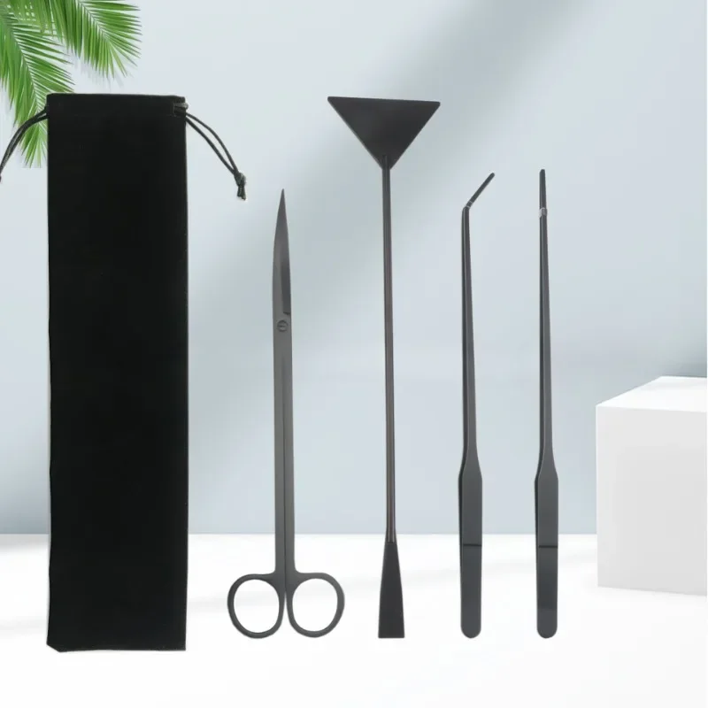 Water Grass Scissors Set Four  – Planted Aquarium Tool Kit recenzja i cena