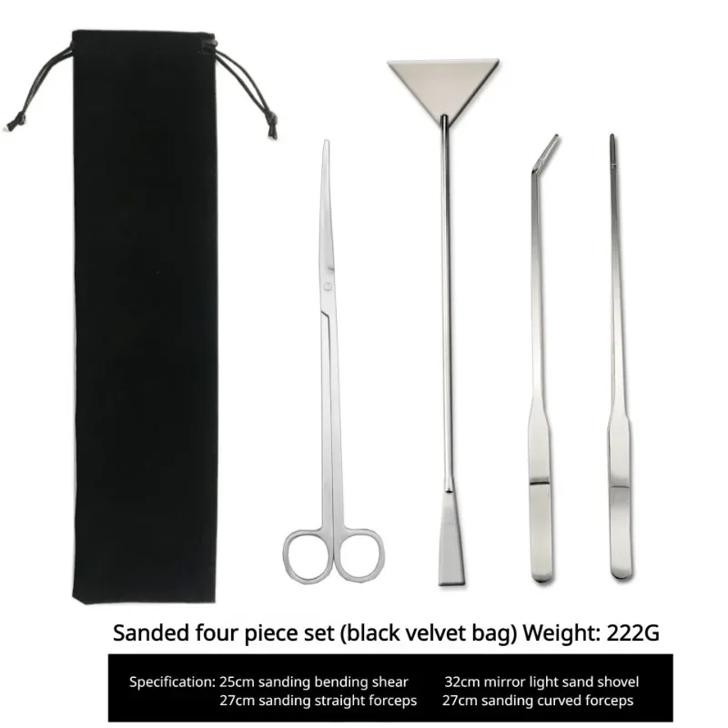 Water Grass Scissors Set Four  – Planted Aquarium Tool Kit recenzja i cena