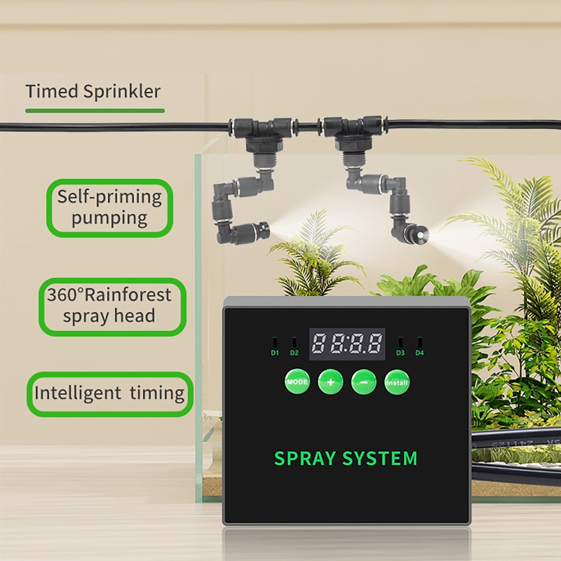 Water Plant Aquarium Rainfores – Planted Aquarium Tank Kit recenzja i cena