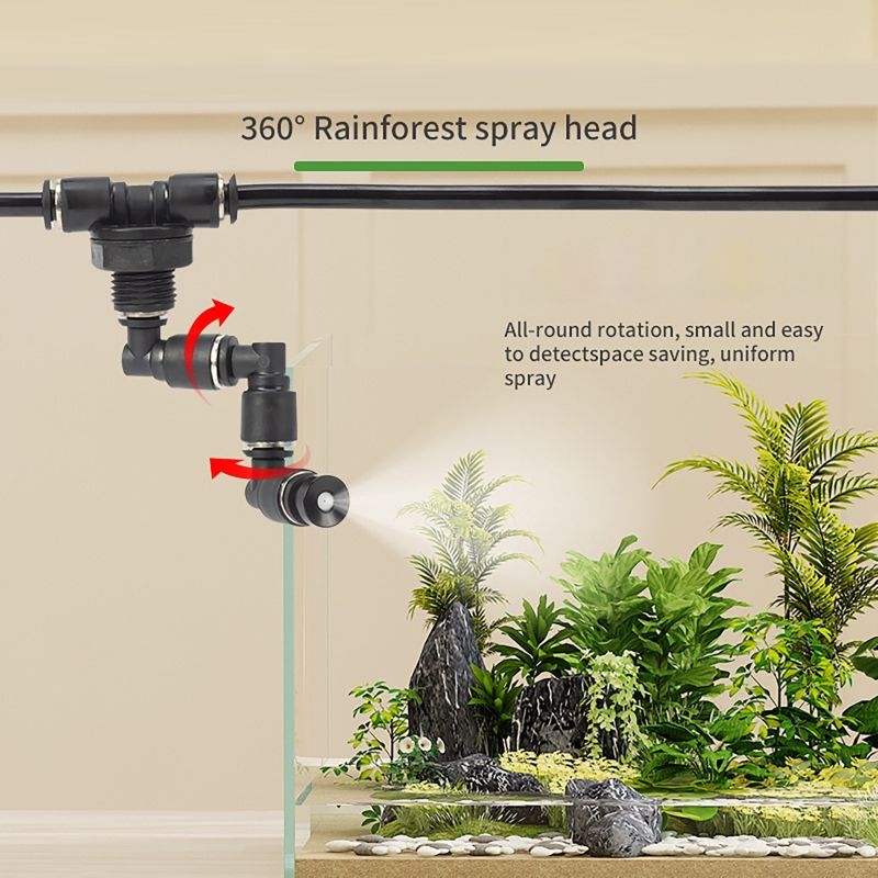 Water Plant Aquarium Rainfores – Planted Aquarium Tank Kit recenzja i cena