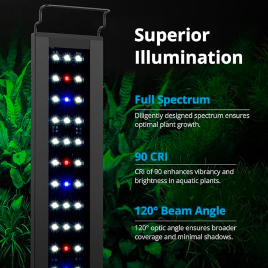 C10 Plants LED Aquarium Light, – Aquarium Plant Light Spectrum recenzja i cena