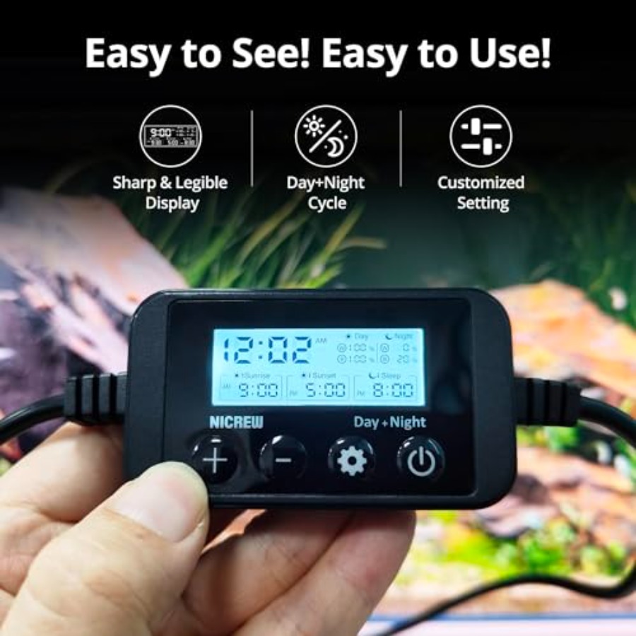 C10 Plants LED Aquarium Light, – Aquarium Plant Light Spectrum recenzja i cena